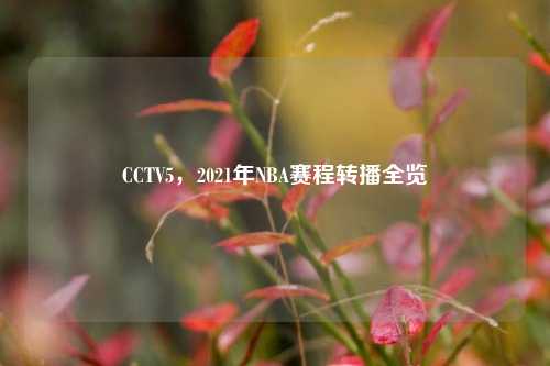 CCTV5，2021年NBA赛程转播全览