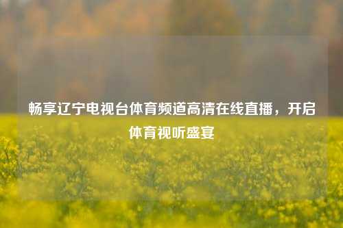畅享辽宁电视台体育频道高清在线直播，开启体育视听盛宴