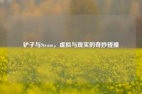 铲子与Steam，虚拟与现实的奇妙碰撞