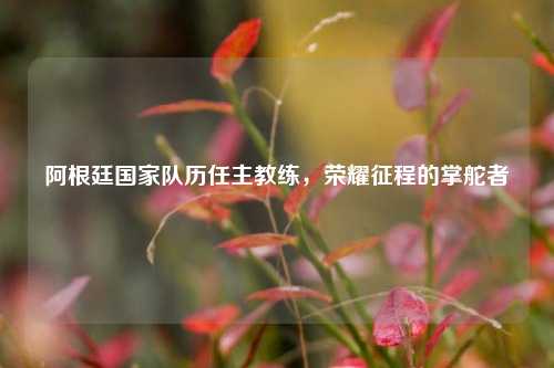 阿根廷国家队历任主教练,荣耀征程的掌舵者