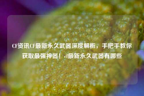 CF资讯CF最新永久武器深度解析，手把手教你获取最强神器！cf最新永久武器有哪些