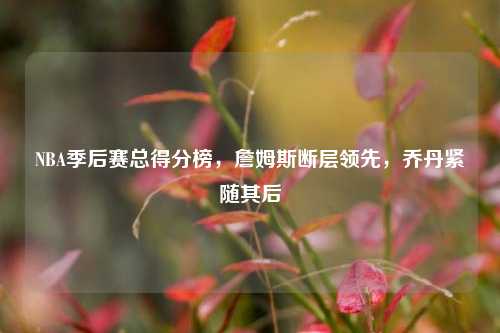 NBA季后赛总得分榜，詹姆斯断层领先，乔丹紧随其后