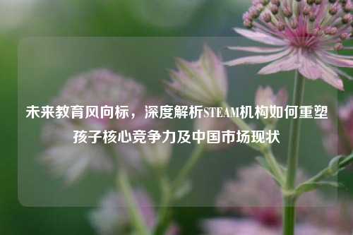 未来教育风向标,深度解析STEAM机构如何重塑孩子核心竞争力及中国市场现状