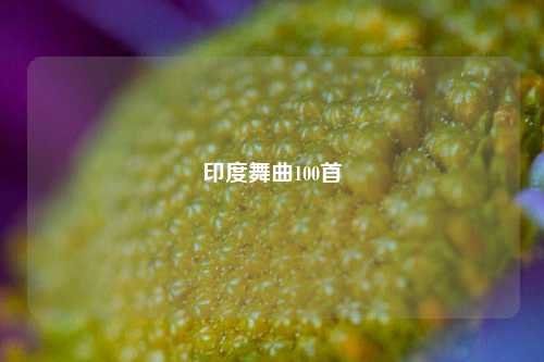 印度舞曲100首