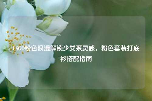 CSGO粉色浪漫解锁少女系灵感,粉色套装打底衫搭配指南