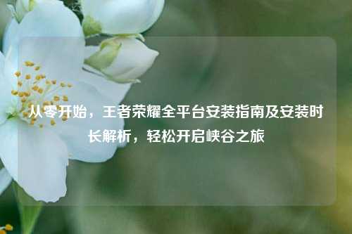 从零开始,王者荣耀全平台安装指南及安装时长解析,轻松开启峡谷之旅