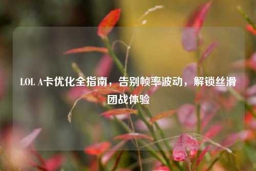 LOL A卡优化全指南,告别帧率波动,解锁丝滑团战体验