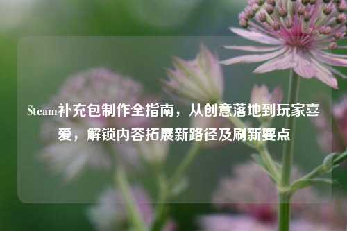 Steam补充包制作全指南,从创意落地到玩家喜爱,解锁内容拓展新路径及刷新要点