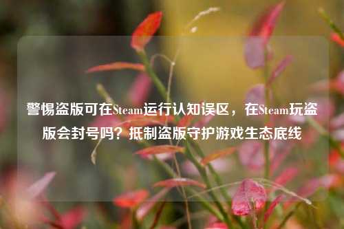警惕盗版可在Steam运行认知误区,在Steam玩盗版会封号吗?抵制盗版守护游戏生态底线