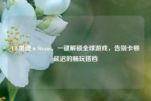 UU灵缇×Steam,一键解锁全球游戏,告别卡顿延迟的畅玩搭档