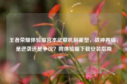 王者荣耀体验服宫本武藏机制重塑,战神再临,是逆袭还是争议?附体验服下载安装指南