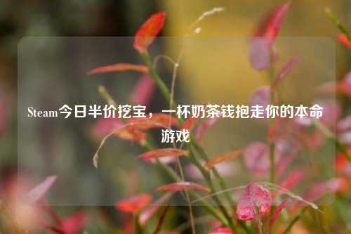 Steam今日半价挖宝,一杯奶茶钱抱走你的本命游戏