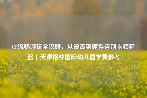 CF流畅游玩全攻略，从设置到硬件告别卡顿延迟 | 天津格林国际幼儿园学费参考