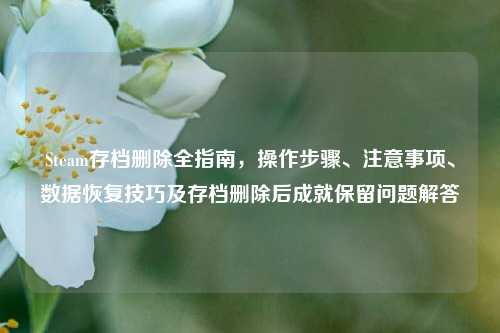 Steam存档删除全指南,操作步骤、注意事项、数据恢复技巧及存档删除后成就保留问题解答