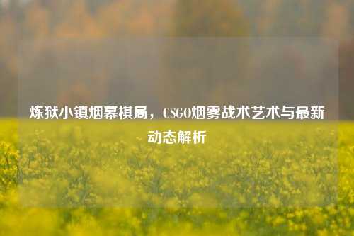 炼狱小镇烟幕棋局,CSGO烟雾战术艺术与最新动态解析