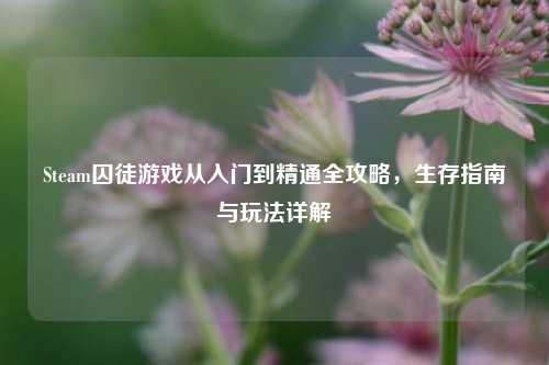 Steam囚徒游戏从入门到精通全攻略，生存指南与玩法详解