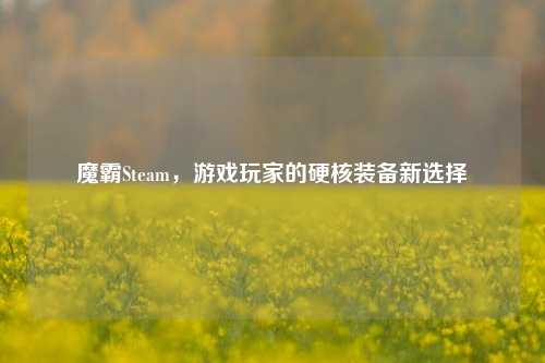 魔霸Steam，游戏玩家的硬核装备新选择