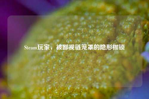 Steam玩家，被鄙视链笼罩的隐形枷锁